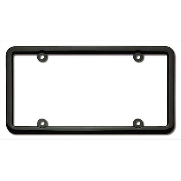 Cruiser Accessories Cruiser Accessories 20050 Classic Lite License Plate Frame; Black 20050 - main